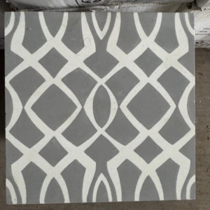 New Ca Pietra Lattice Grey Floor/Wall Tiles (0.48m2)