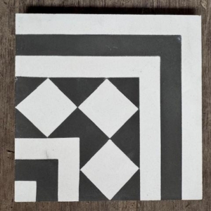 New Ca Pietra Chequer Floor/Wall Tiles (0.48m2)