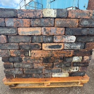 Potteries Dark Common Bricks 225mm x 75mm