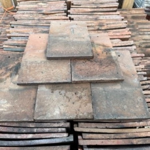 Reclaimed Cannock Hawkins Smooth Roof Tiles