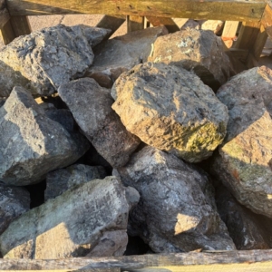 Reclaimed Grey Rockery Stones