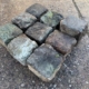 Trentham granite cubes