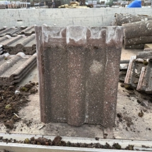 Reclaimed Redland 50 Roof Tiles (Brown)