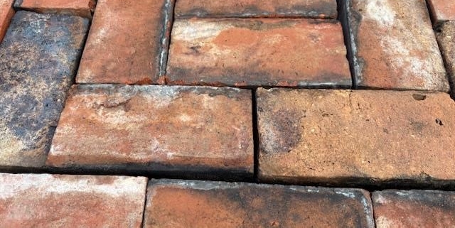 reclaimed bricks