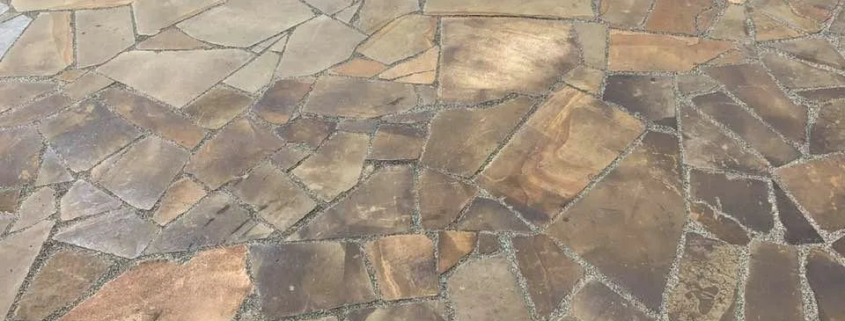 the use of Reclaimed York Stone