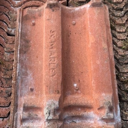 Marley bold roll terracotta