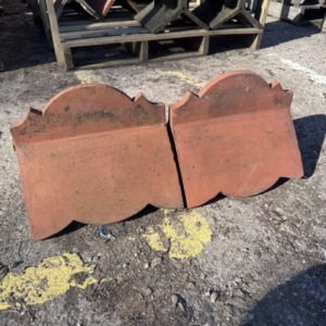 Reclaimed Shaped Ridge 90* (Red/Orange)
